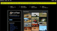 Desktop Screenshot of helifleet.com