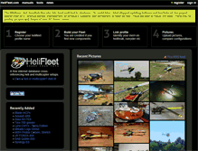 Tablet Screenshot of helifleet.com